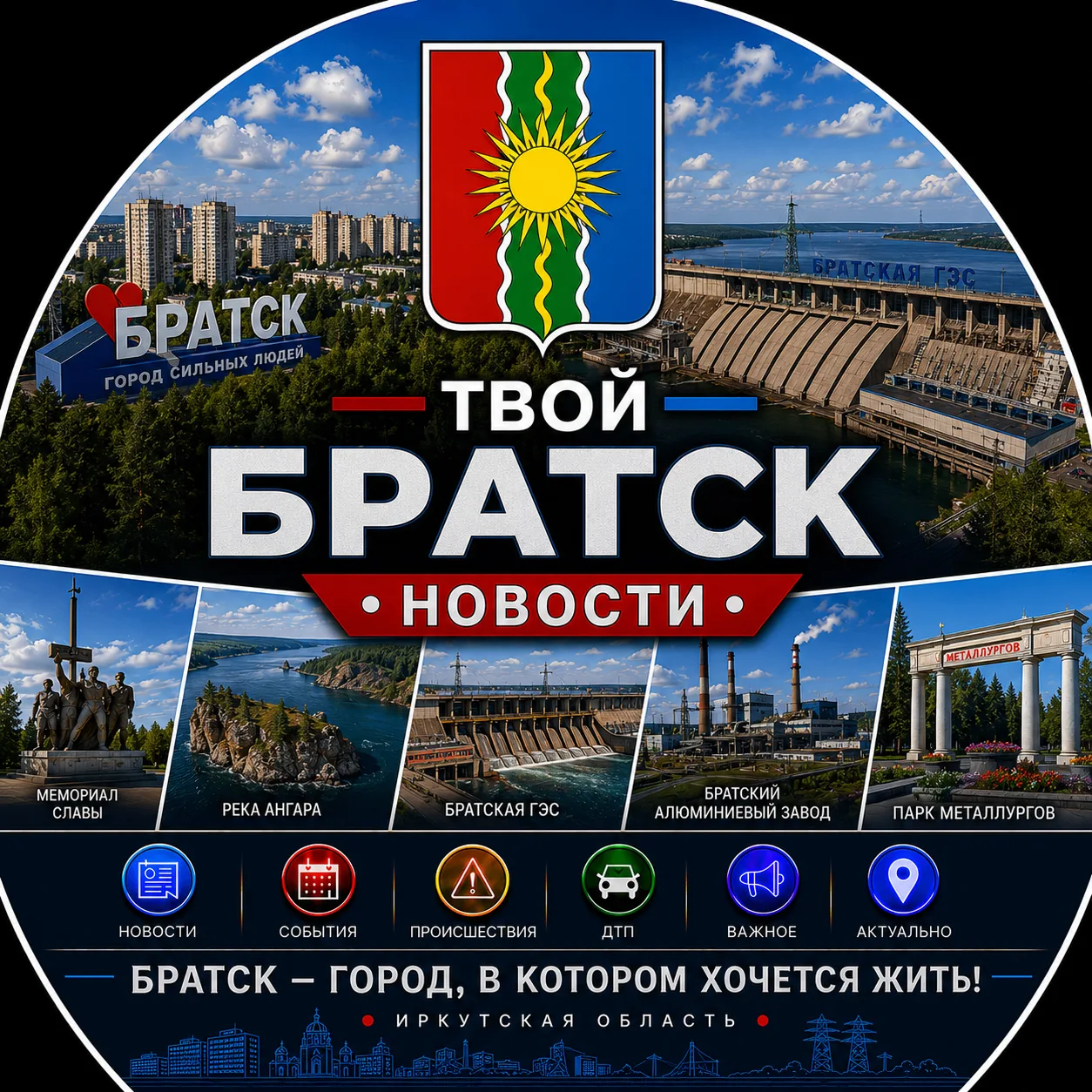 Твой Братск | Новости — канал в мессенджере MAX