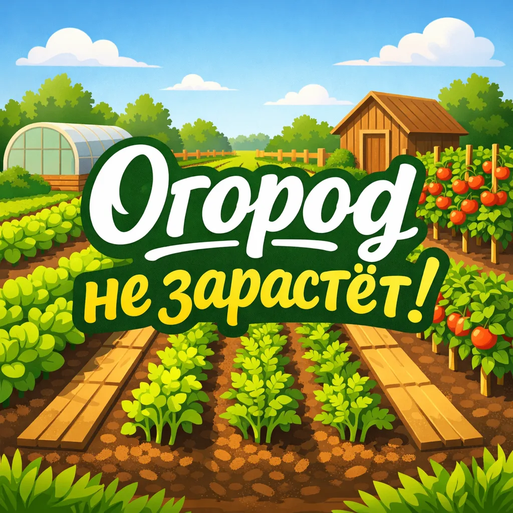 Урожайная грядка