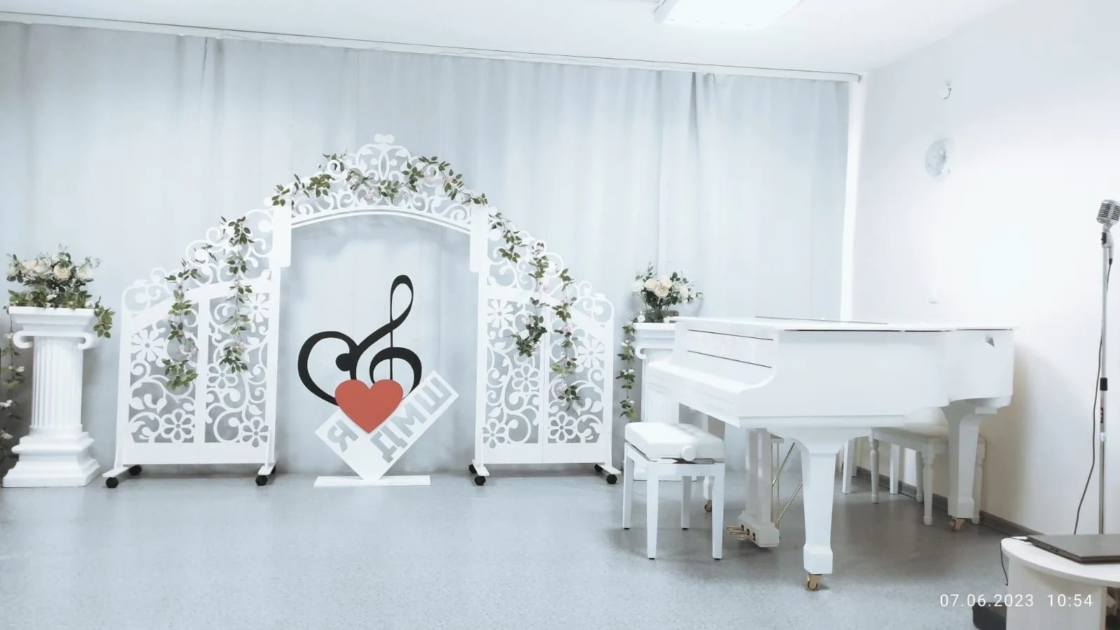 Детская музыкальная школа п. Восточный