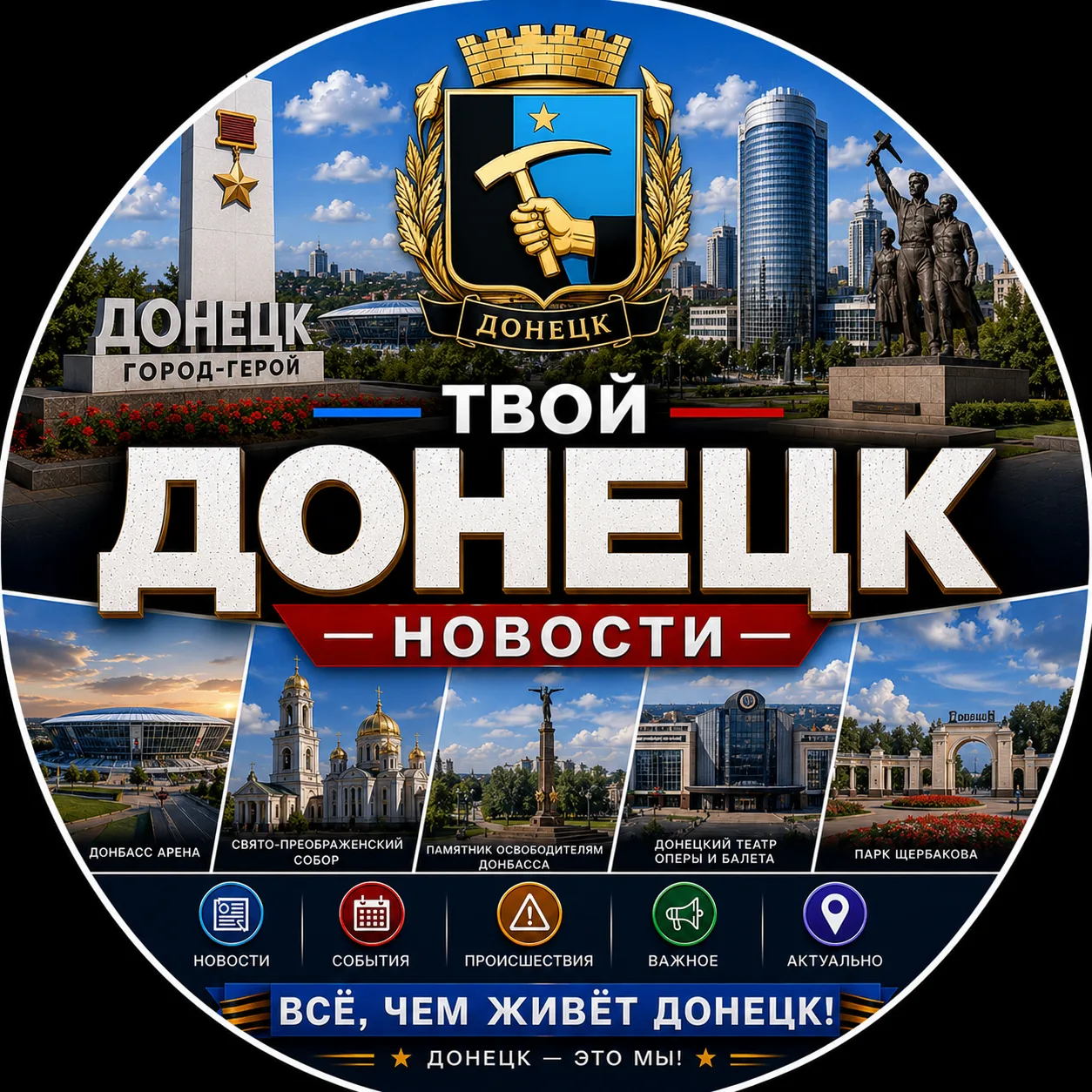 Твой Донецк | Новости — канал в мессенджере MAX