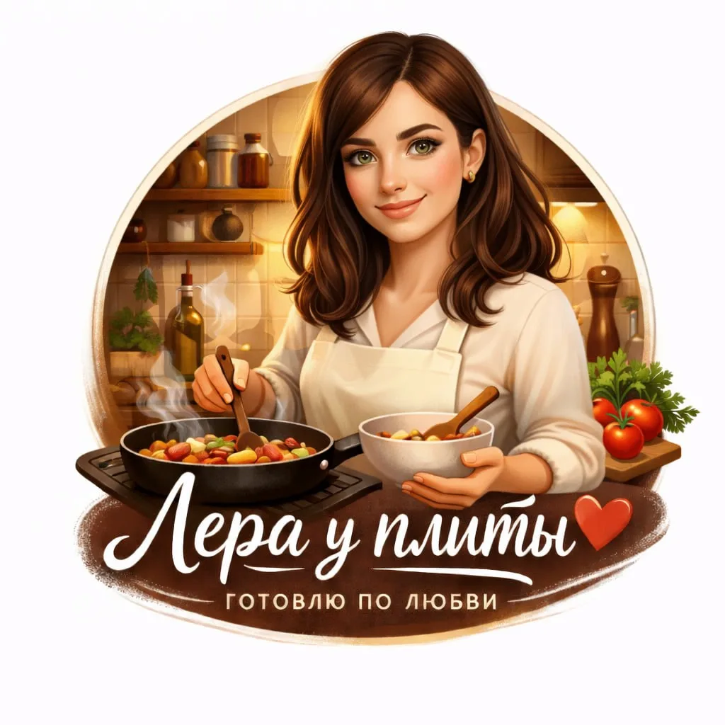 Лера у плиты | готовлю по любви🧡 — канал в мессенджере MAX