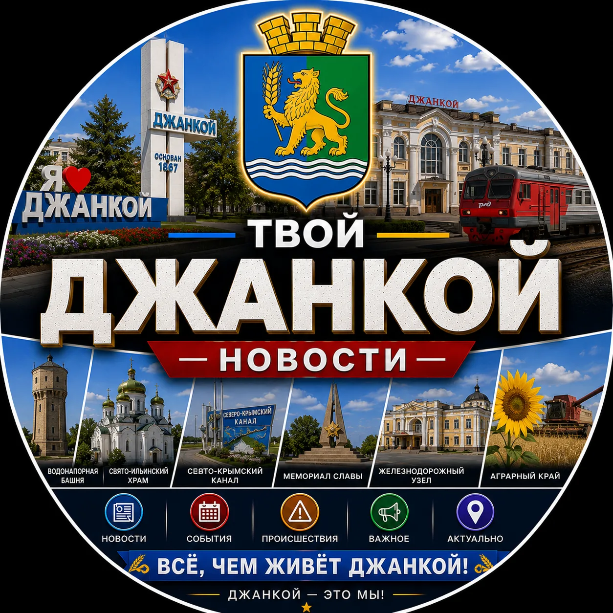 Твой Джанкой | Новости — канал в мессенджере MAX