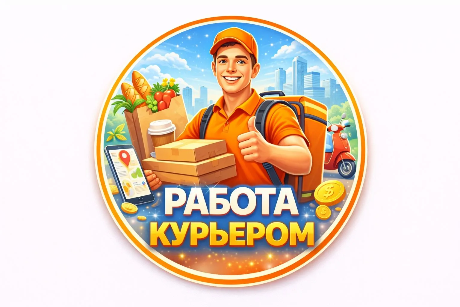 Работа Курьером Яндекс еда доставка такси