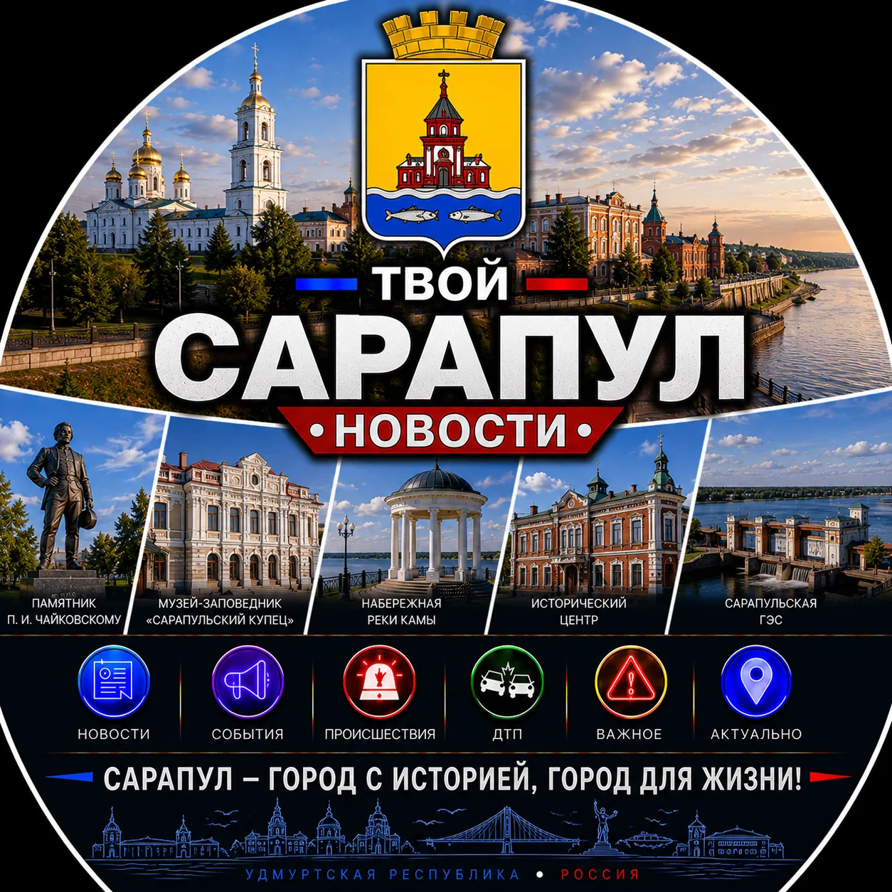 Твой Сарапул | Новости — канал в мессенджере MAX