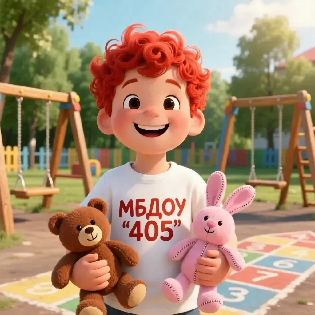 МБДОУ д/с № 405 "Детство" — канал в мессенджере MAX