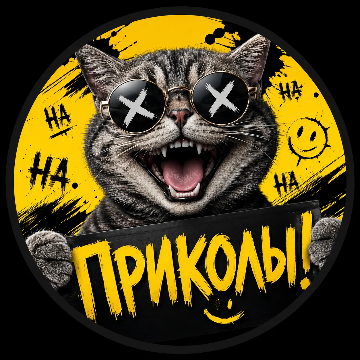 Приколы! — канал в мессенджере MAX