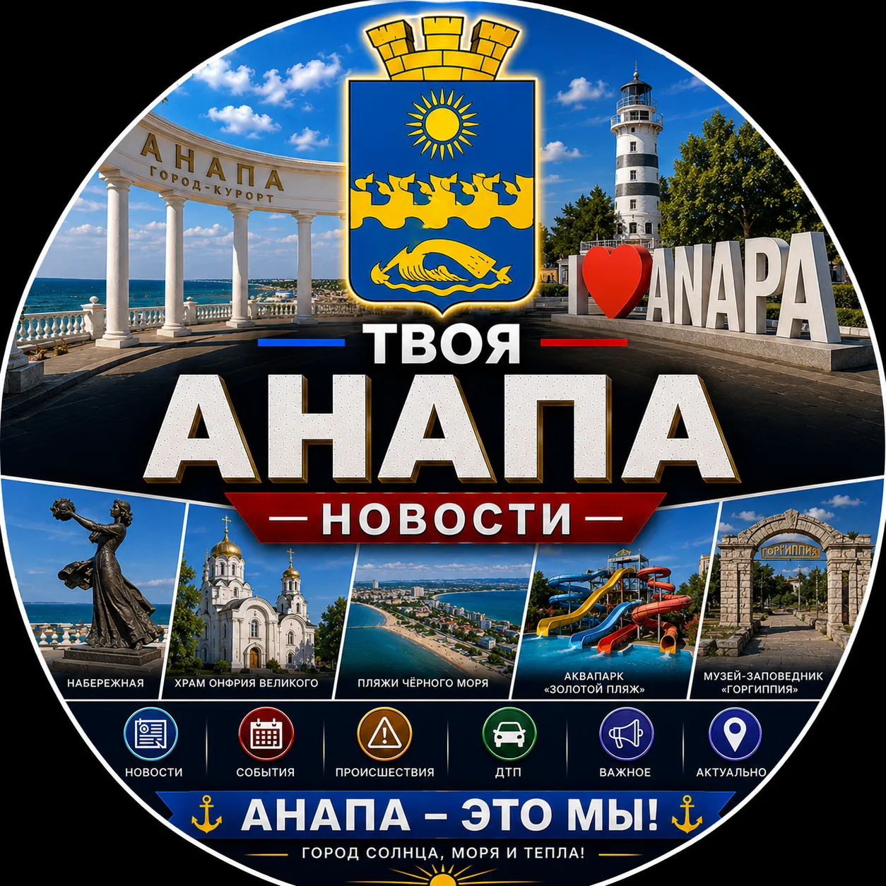 Твоя Анапа | Новости — канал в мессенджере MAX