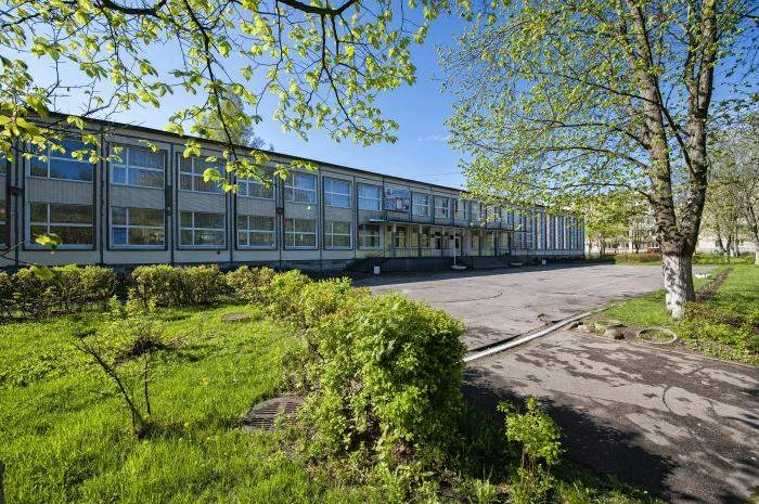 МОУ "СОШ №4" г. Приозерск