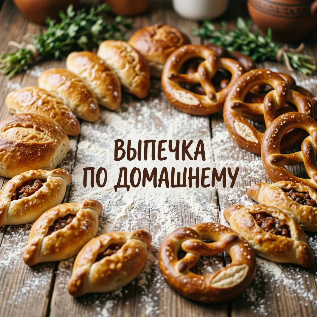 Выпечка по домашнему — канал в мессенджере MAX