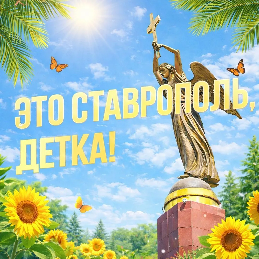Это Ставрополь, детка!