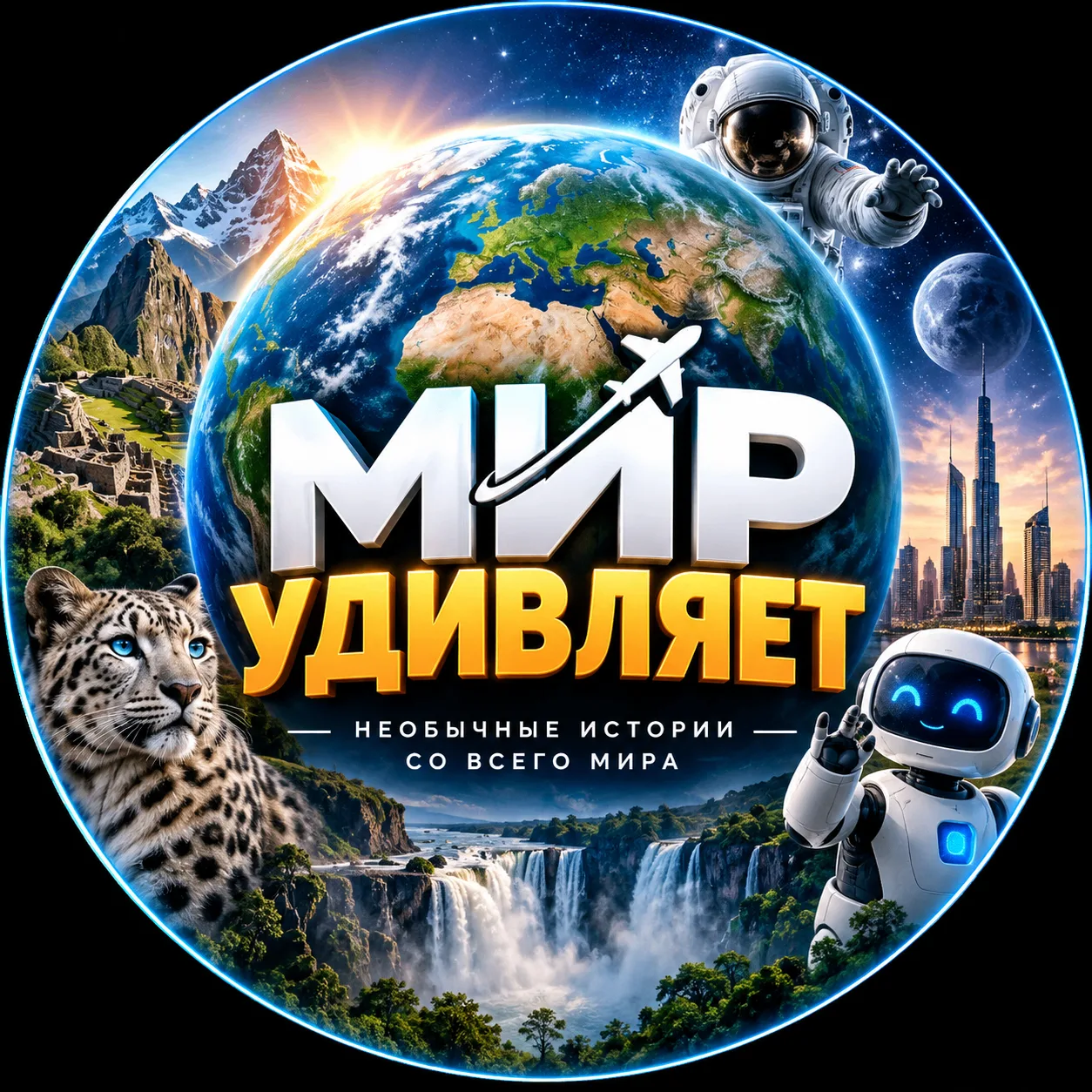 🌍 МИР УДИВЛЯЕТ — канал в мессенджере MAX