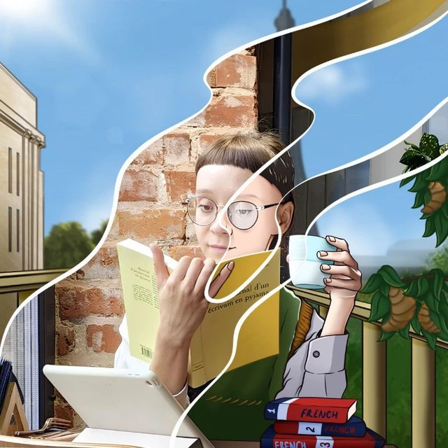 Живой французский/Français moderne — канал в мессенджере MAX