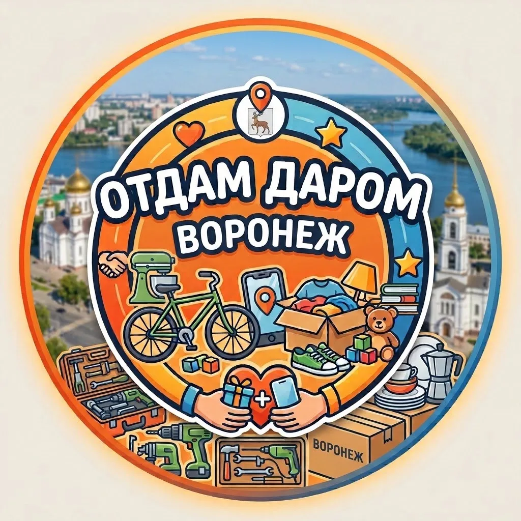 Отдам Даром Воронеж — канал в мессенджере MAX