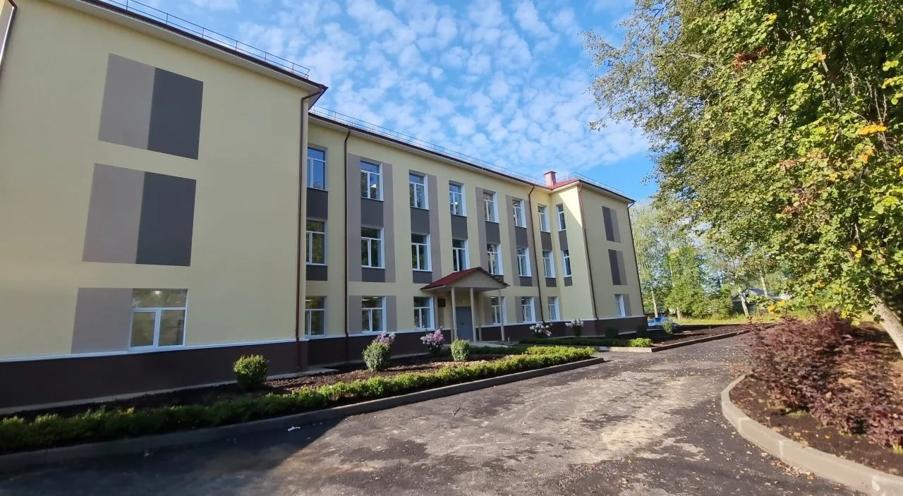 Осташевская школа, Волоколамский округ