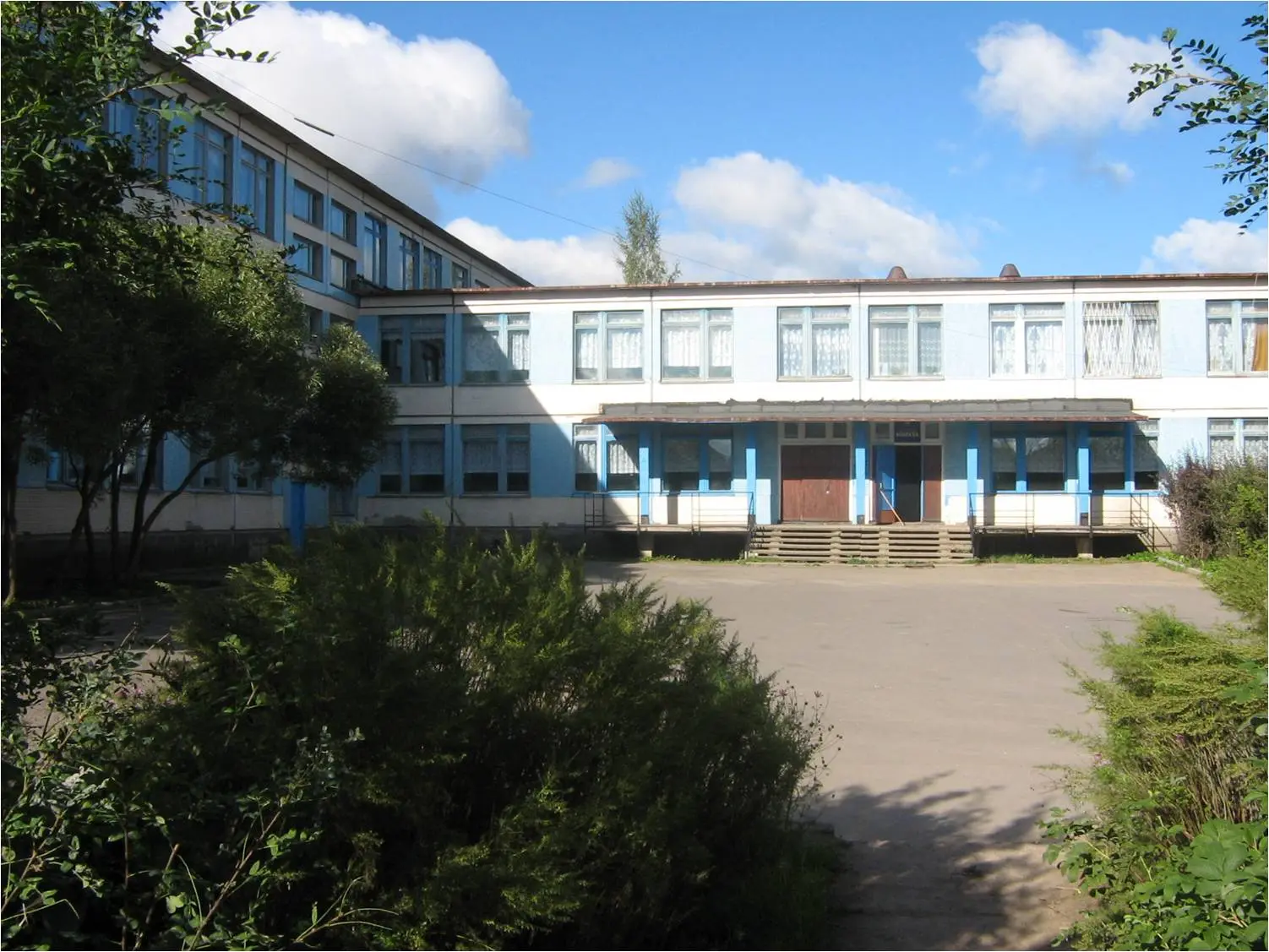 МБОУ "Рождественская СОШ" Ленинградская область