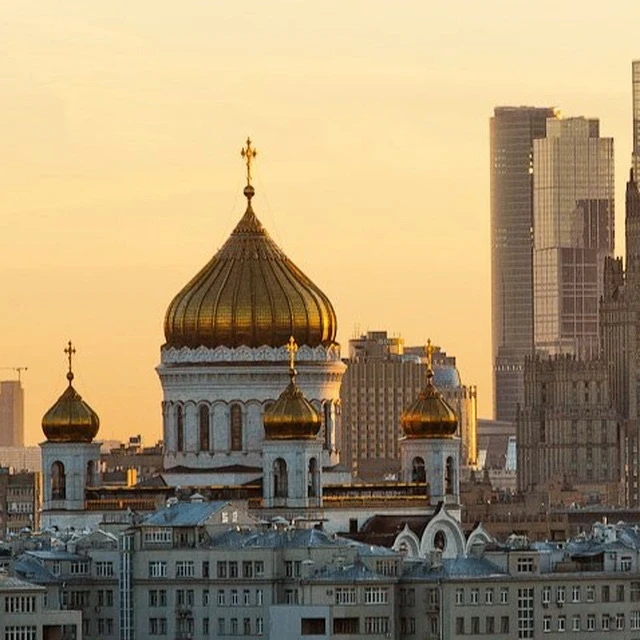 Информационная служба Московской (городской) епархии — канал в мессенджере MAX