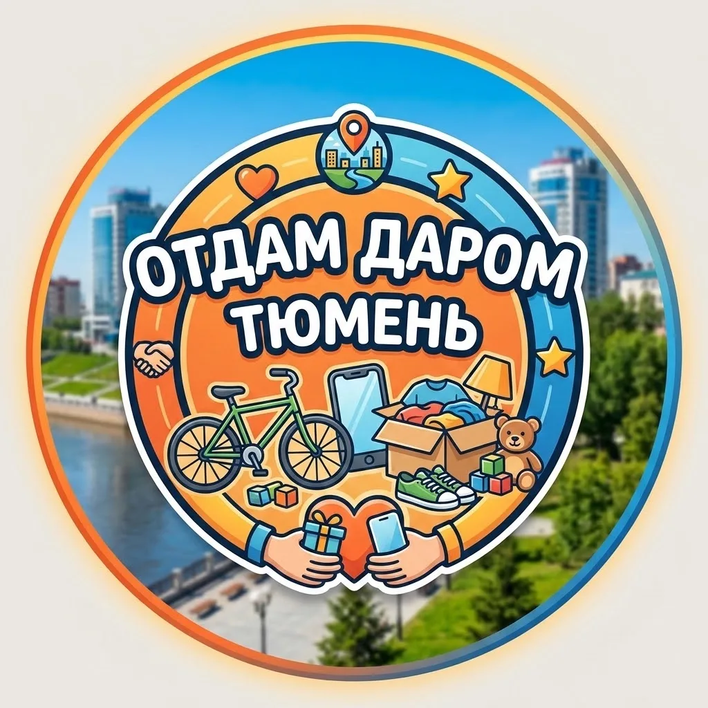 Отдам Даром Тюмень — канал в мессенджере MAX