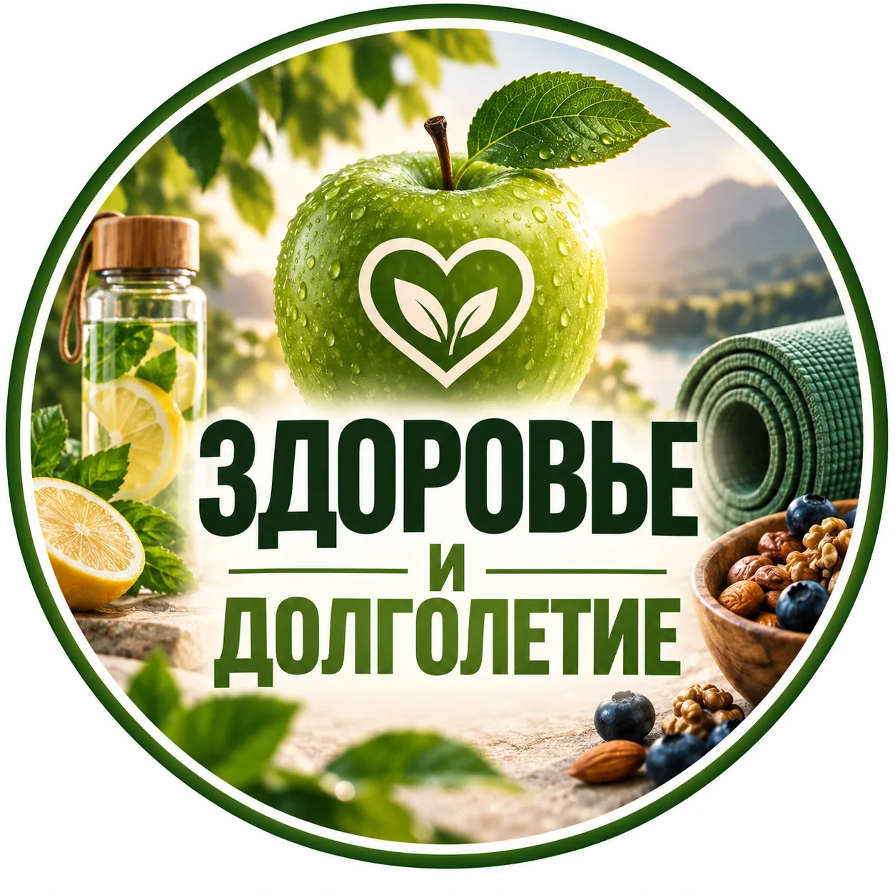 Здоровье и долголетие 🍏 — канал в мессенджере MAX