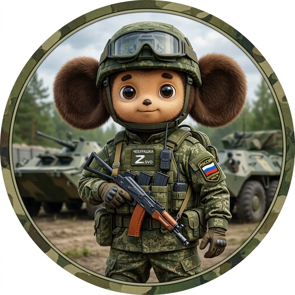 СВОим от Насти на счастье