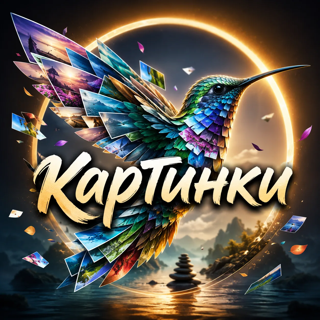 Картинки — канал в мессенджере MAX