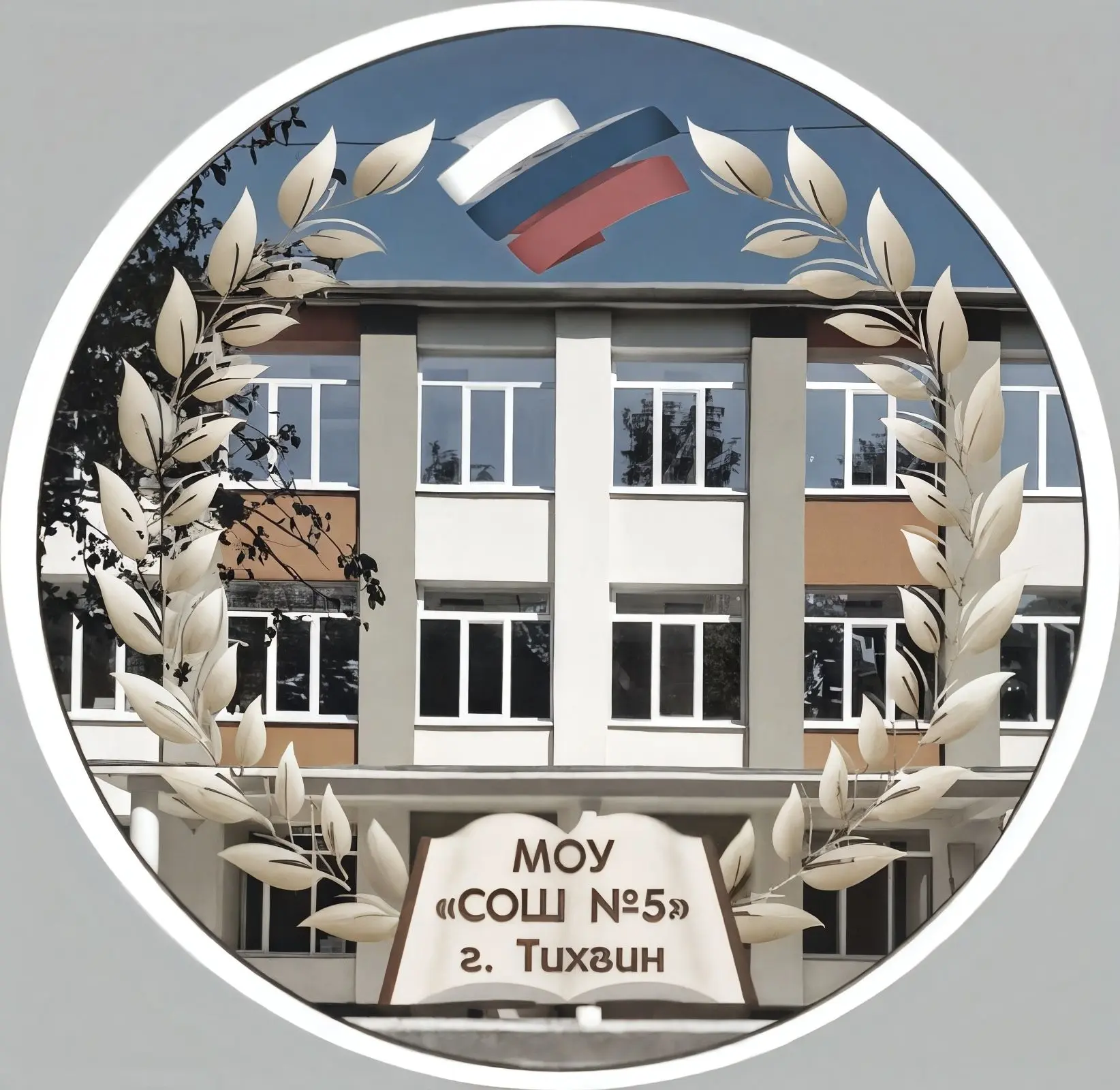 МОУ "СОШ №5" г.Тихвин — канал в мессенджере MAX