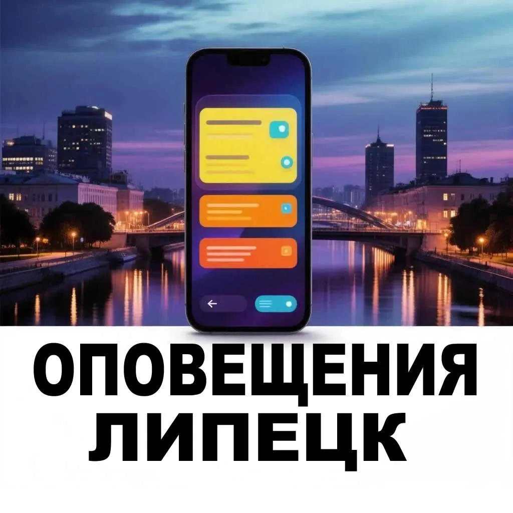 Оповещения Липецк — канал в мессенджере MAX