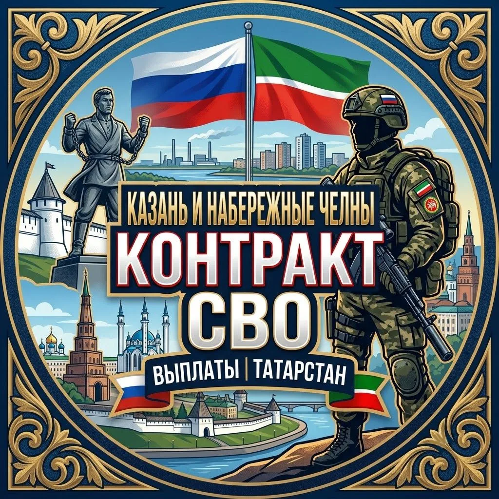 Казань и Набережные Челны | СВО Выплаты Татарстан — канал в мессенджере MAX