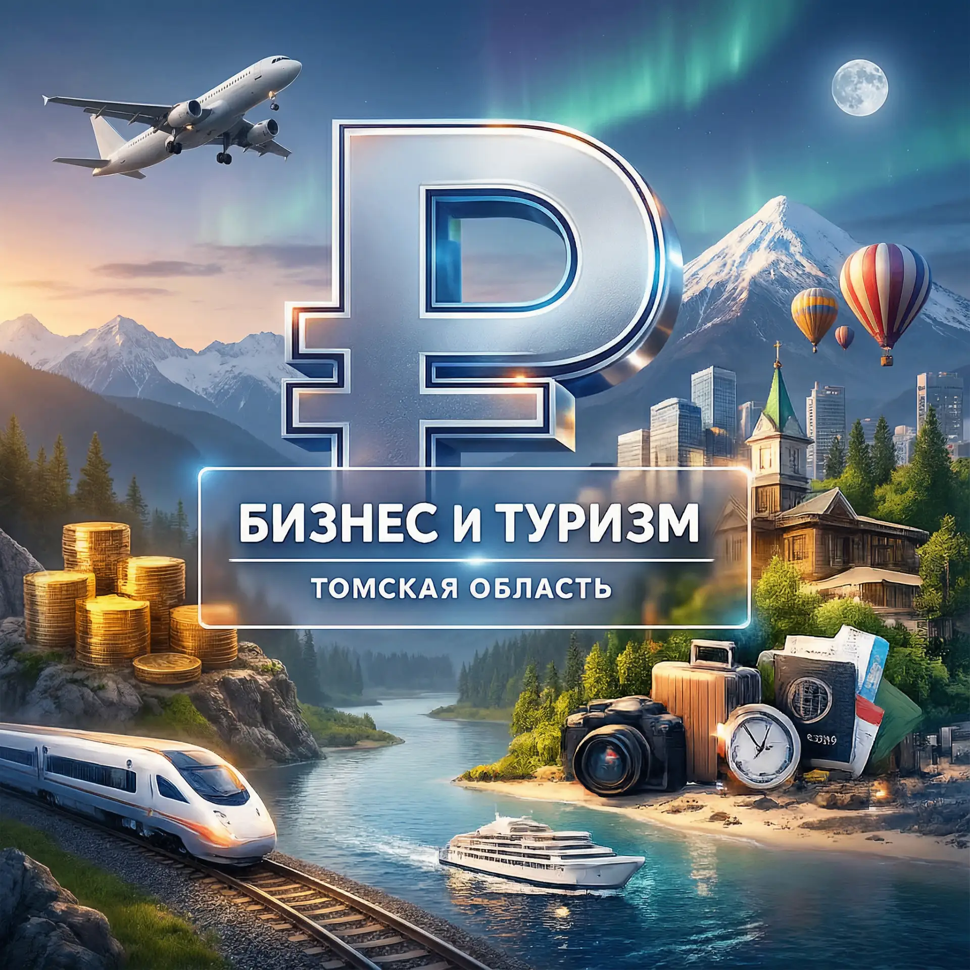 Бизнес и Туризм | Томская область — канал в мессенджере MAX