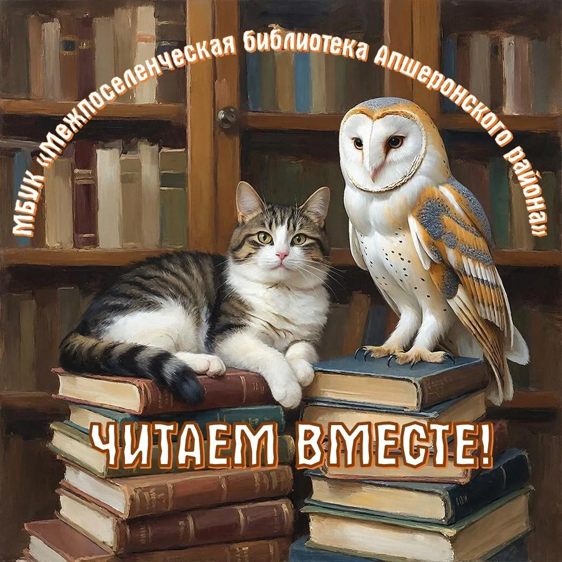 "В стране книг"📚🎭Межпоселенческая библиотека Апшеронского района