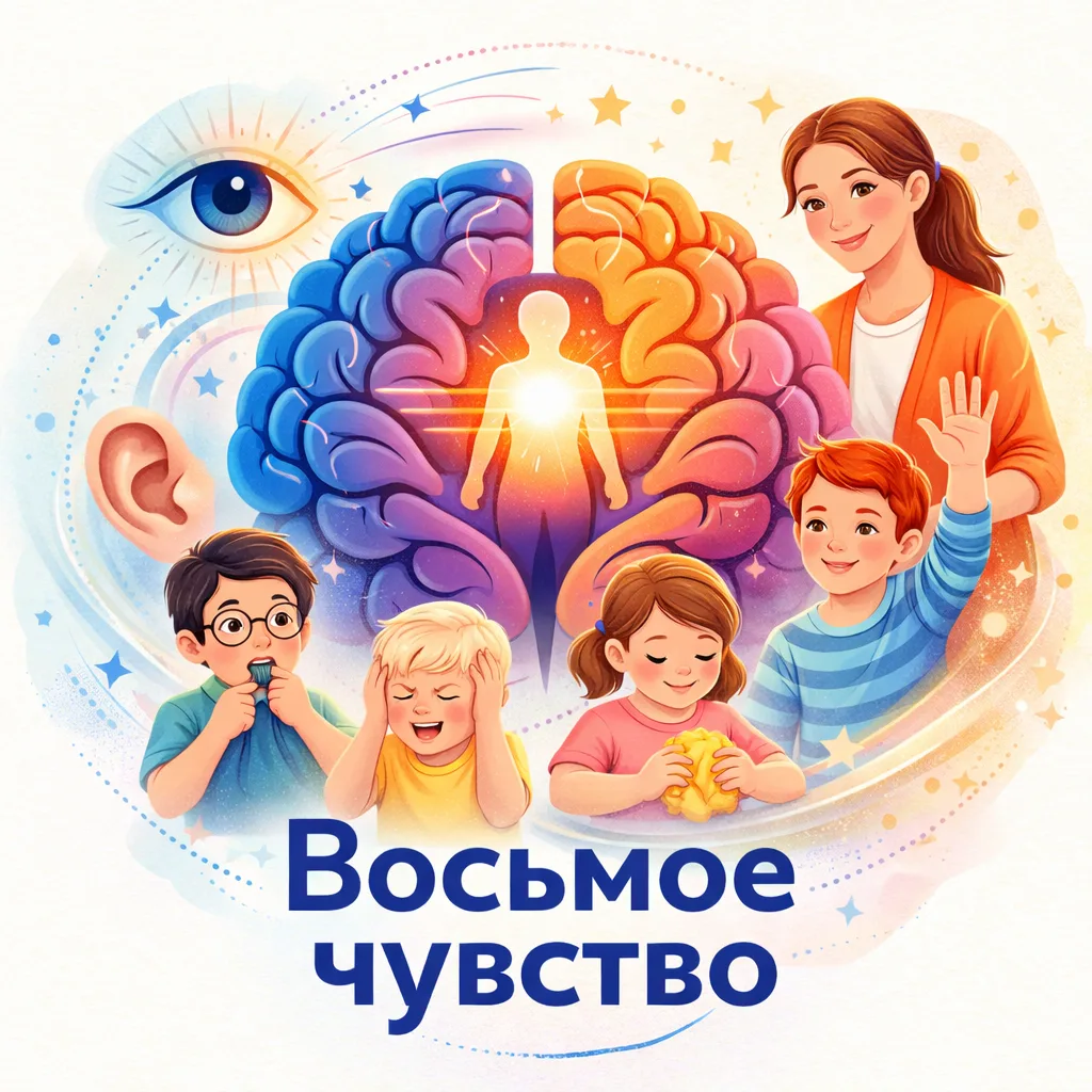 ВОСЬМОЕ ЧУВСТВО| сенсорика | АВА терапия | инклюзия | дефектология | логопедия — канал в мессенджере MAX