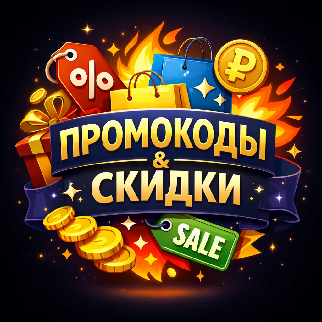 Промокоды & Скидки — канал в мессенджере MAX