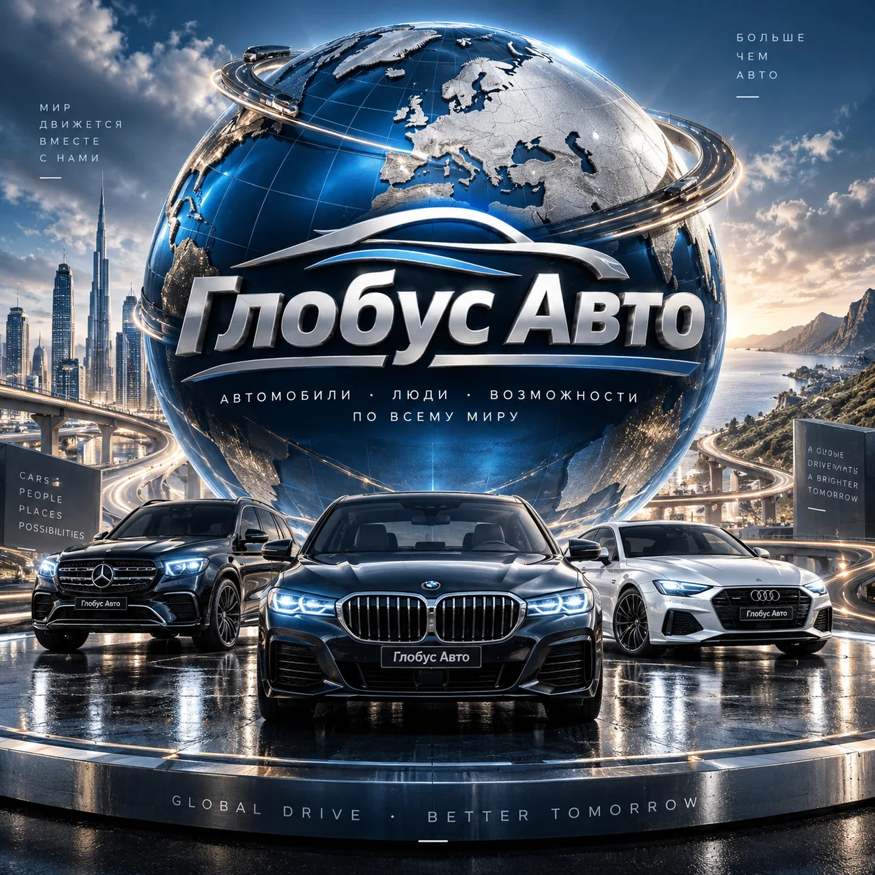 Глобус Авто — канал в мессенджере MAX
