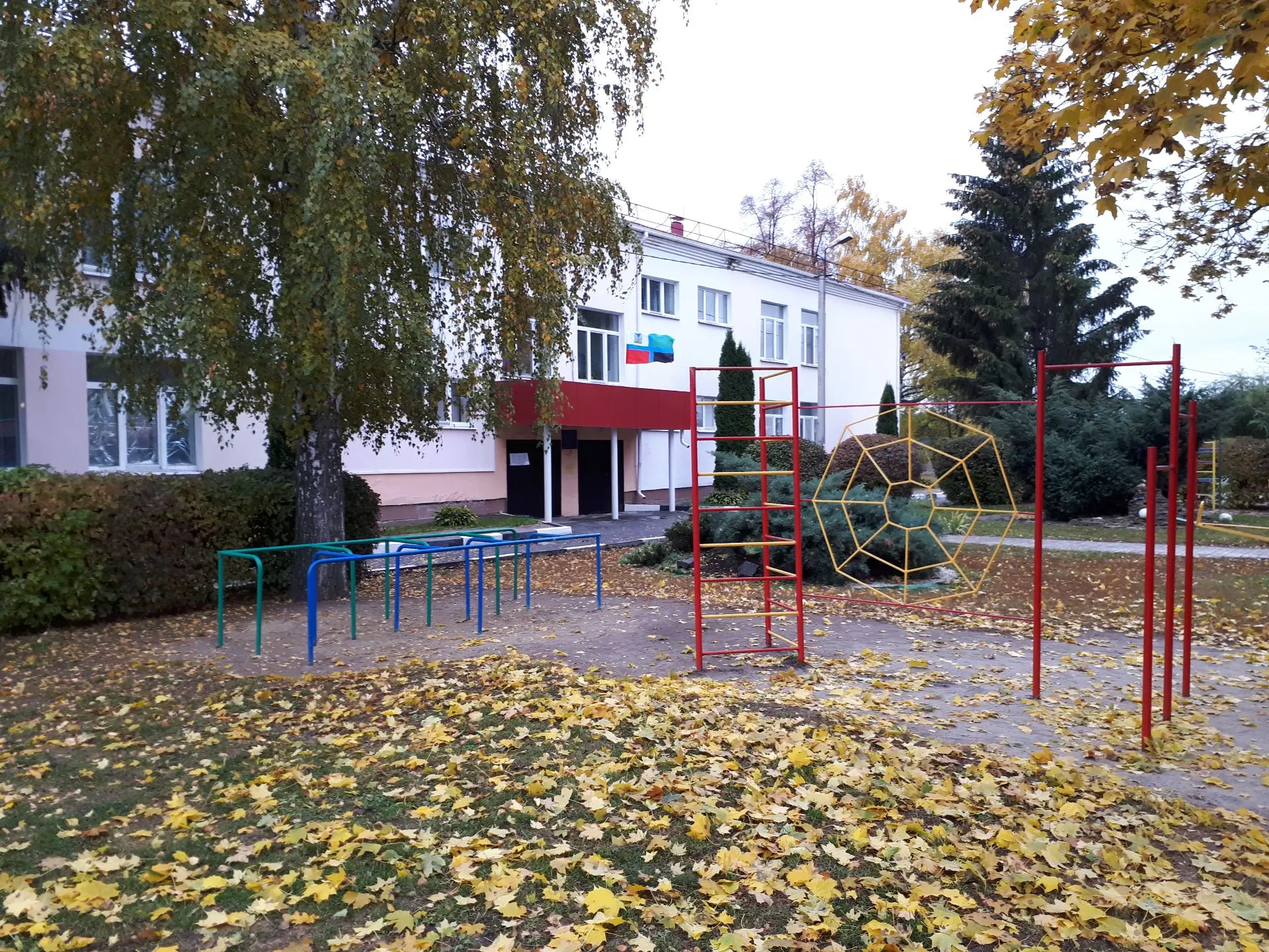 МБДОУ "Детский сад п. Томаровка"