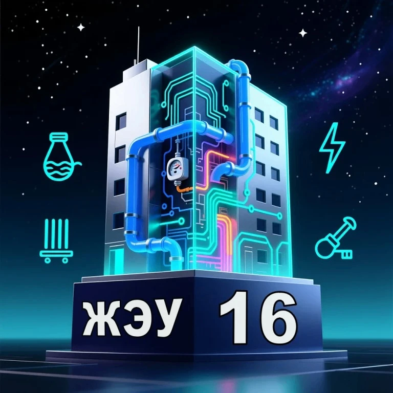 ЖЭУ 16 на Краснофлотской — канал в мессенджере MAX