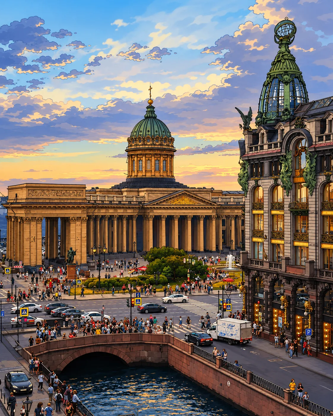 Бесплатный Петербург — канал в мессенджере MAX