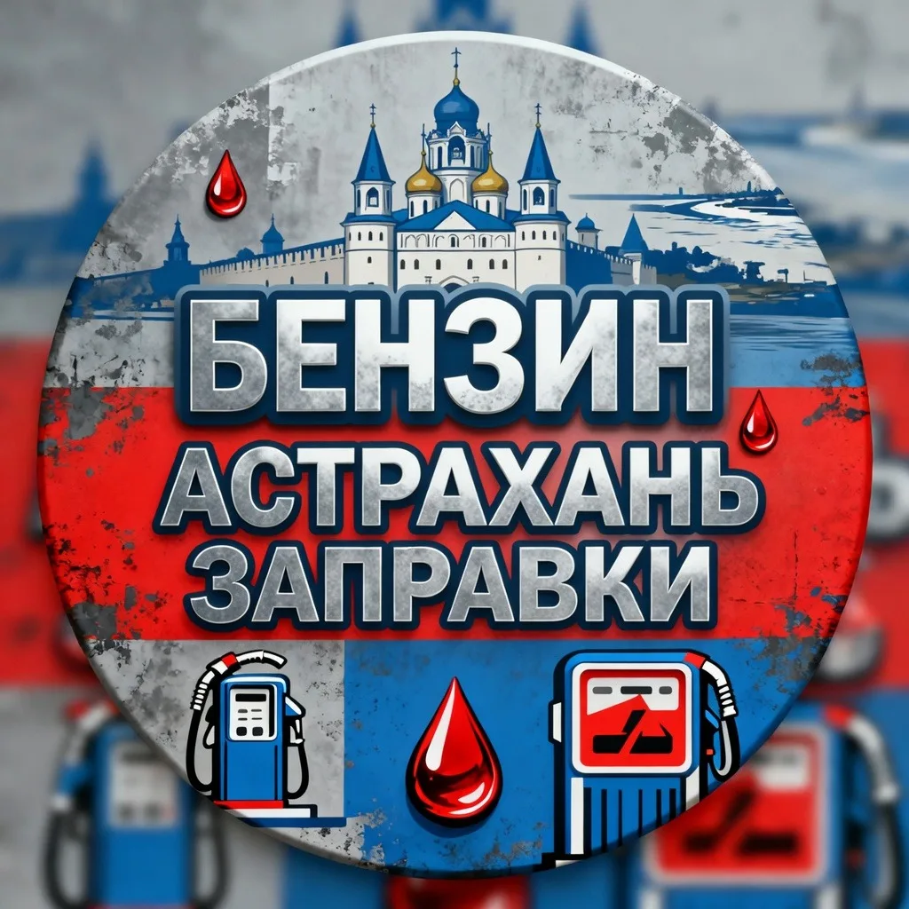 Бензин Астрахань - заправки — канал в мессенджере MAX