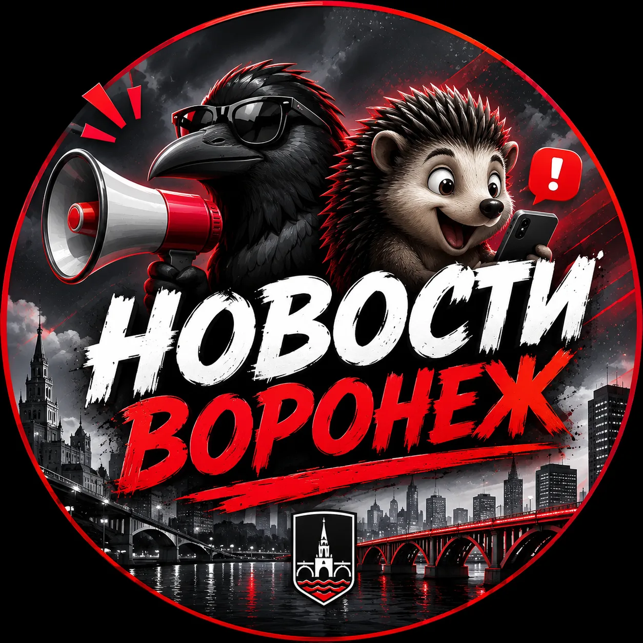Воронеж — канал в мессенджере MAX
