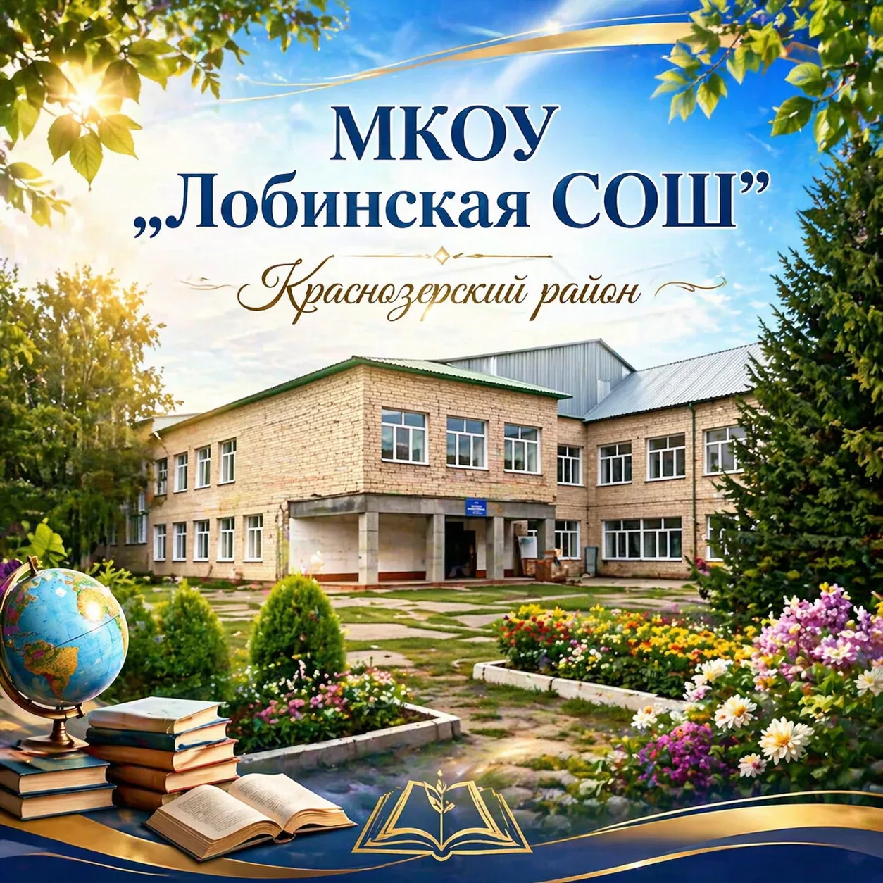 МКОУ Лобинская СОШ