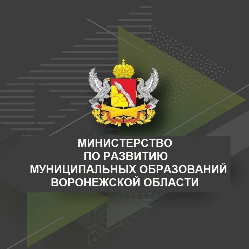 Министерство по развитию муниципальных образований Воронежской области — канал в мессенджере MAX