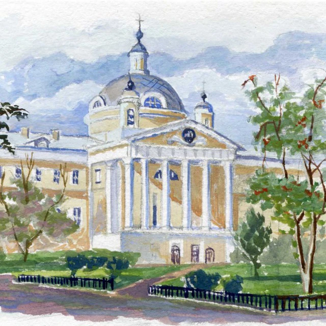 Больничный храм царевича Димитрия