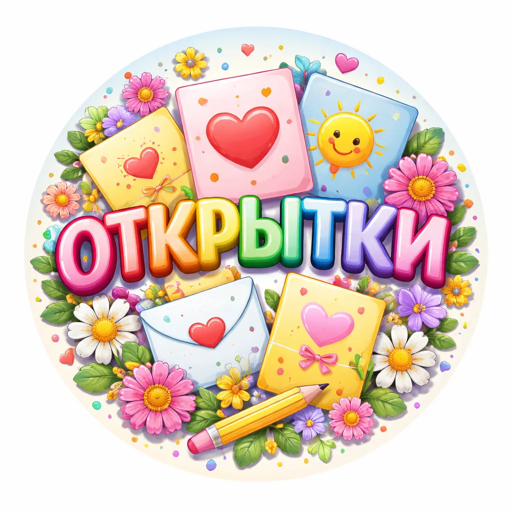 ОТКРЫТКИ — канал в мессенджере MAX
