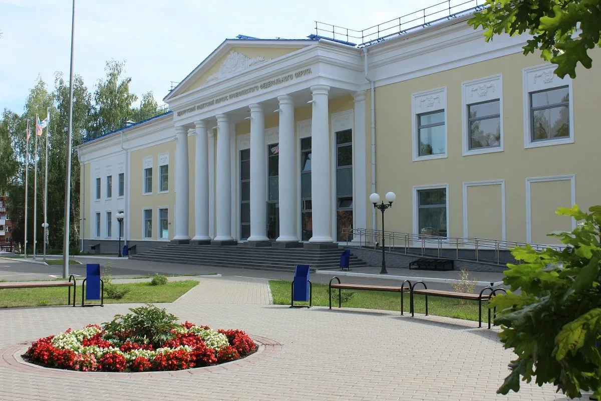 Удмуртский кадетский корпус ПФО им.В.Г.Старикова