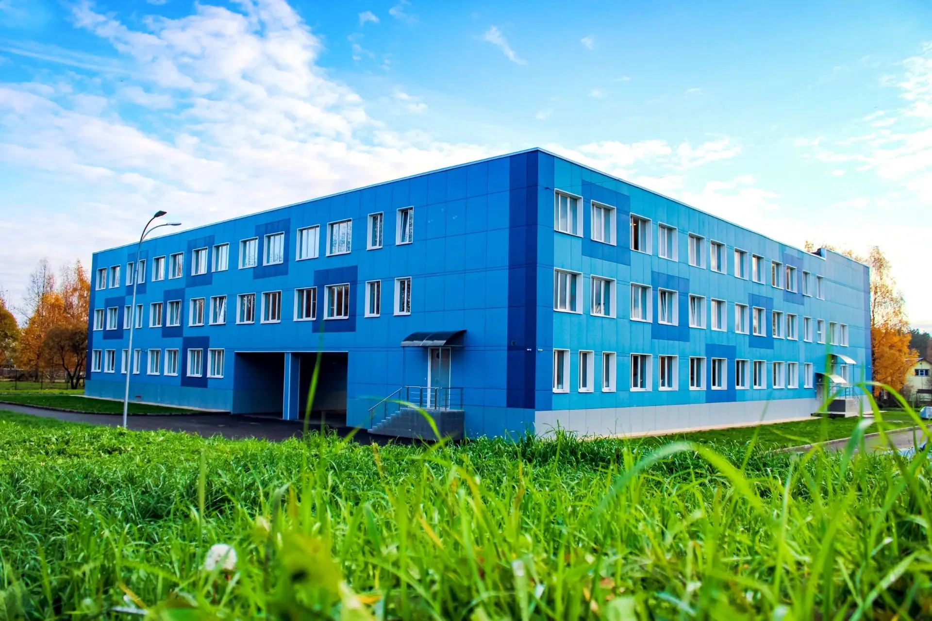 Заклинская средняя школа