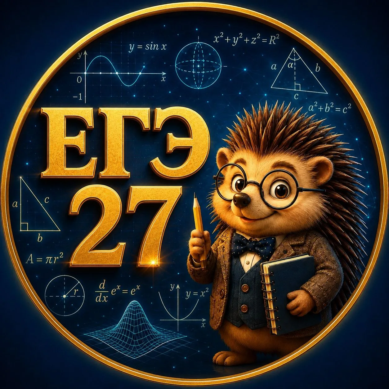 ЕГЭ матем профиль 27 — канал в мессенджере MAX