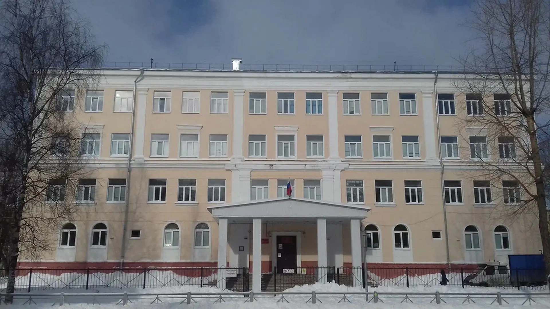 МАОУ "СОШ № 9 имени А.Г. Торцева"