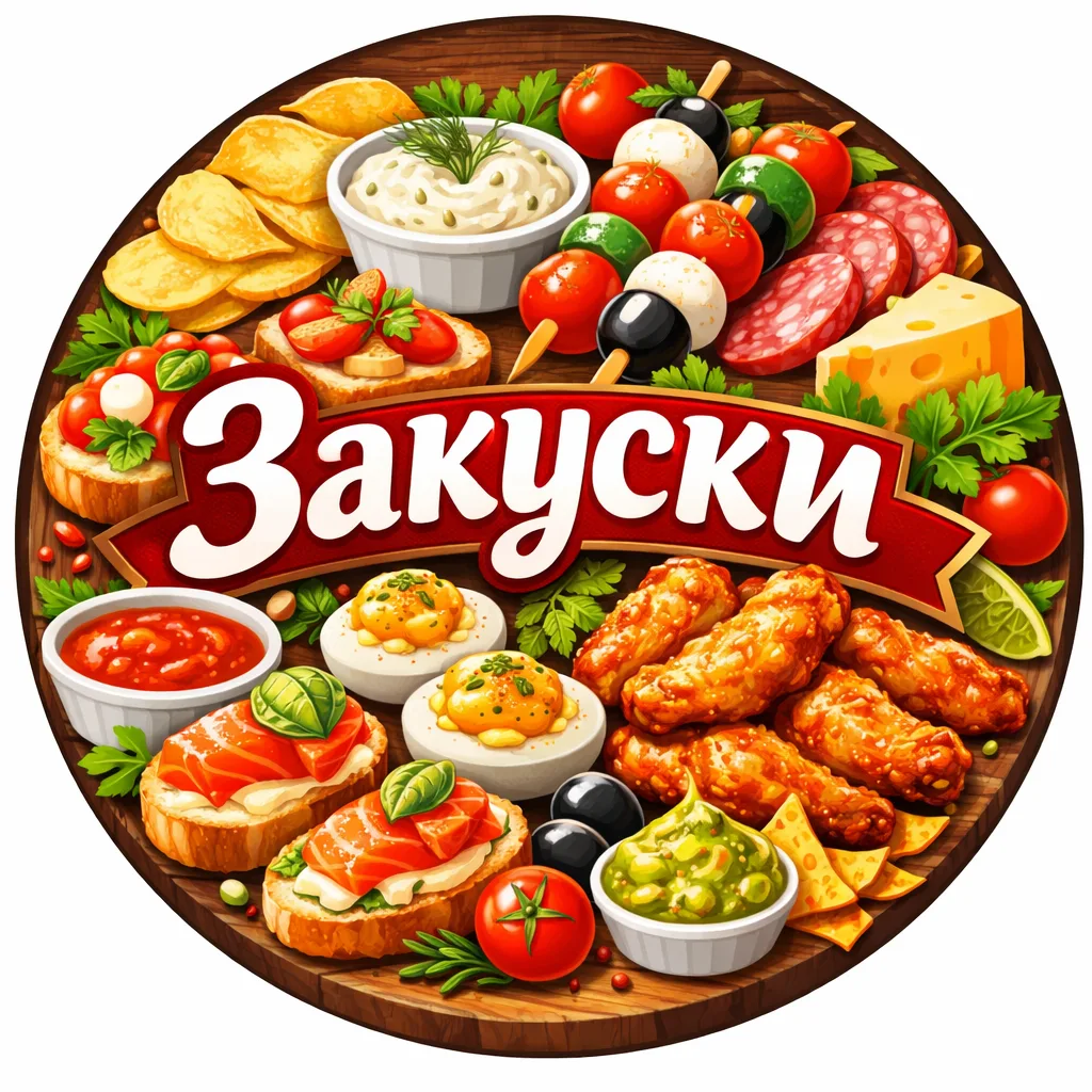 🍽️ Закуски | Рецепты