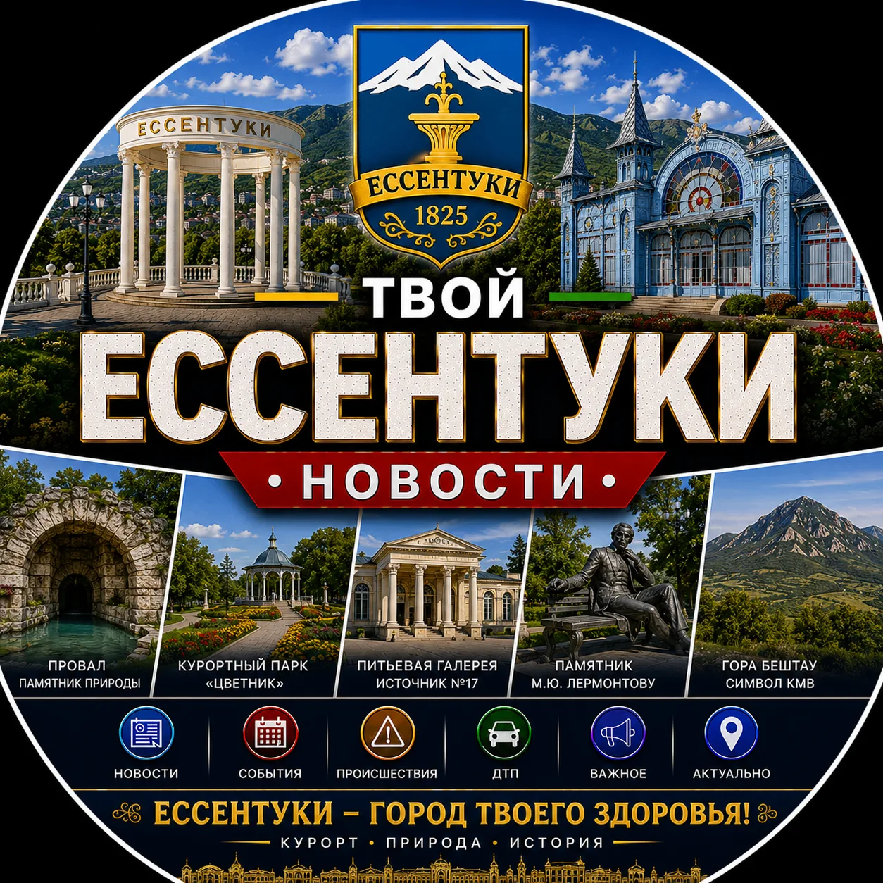 Твои Ессентуки | Новости — канал в мессенджере MAX