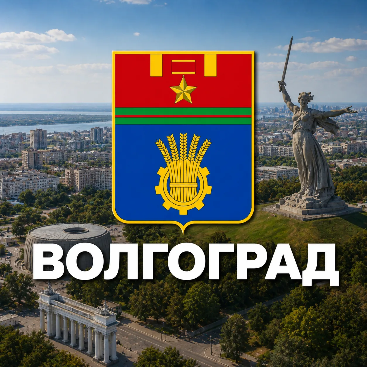 Волгоград сейчас