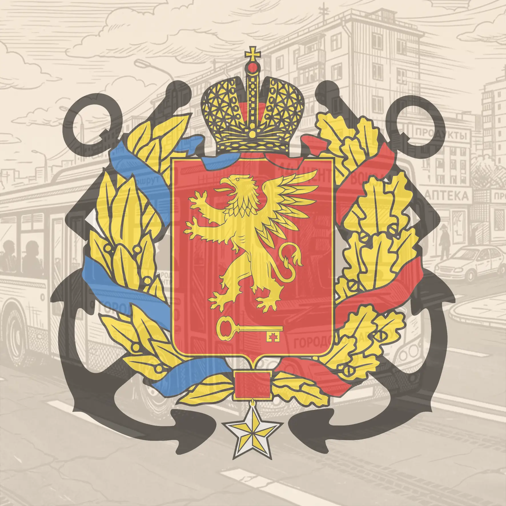 Общественный транспорт г. Керчь