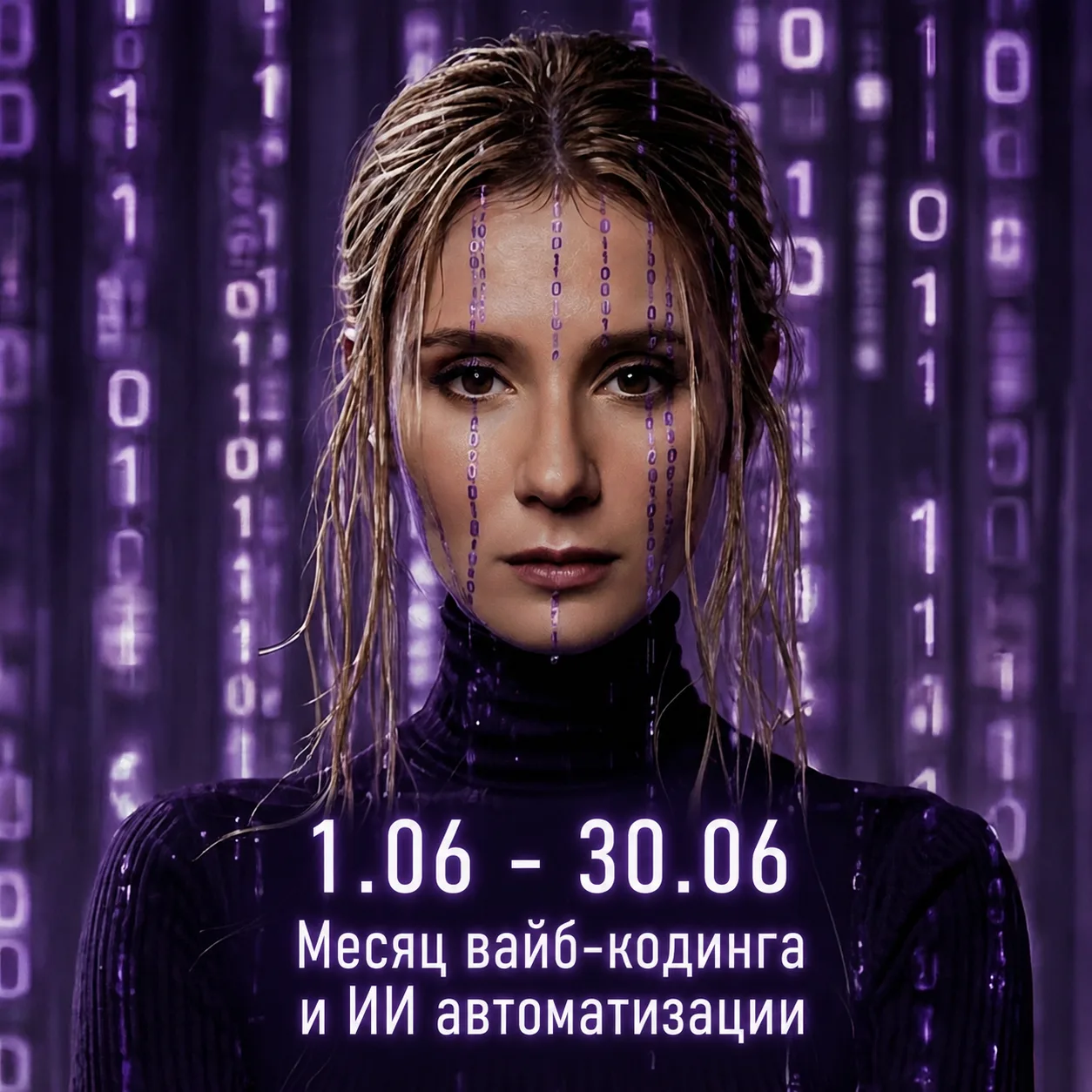 1-30 июня | МЕСЯЦ ВАЙБ-КОДИНГА и ИИ АВТОМАТИЗАЦИИ